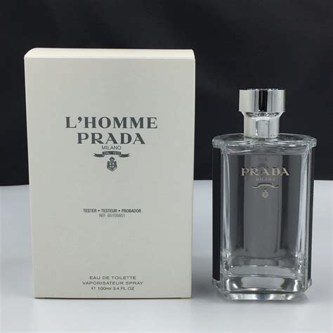 prada l homme parfumdreams|Prada l'homme set.